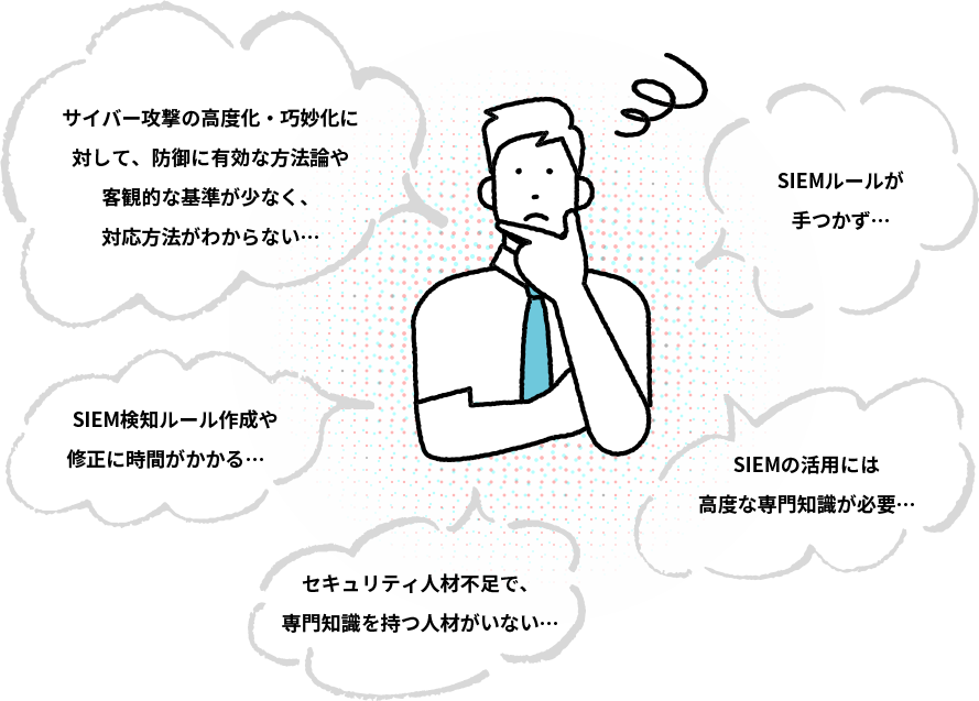 こんなお悩みありませんか？​
