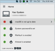 PCの収集情報（ Duo Desktop ）