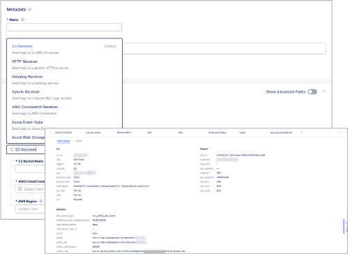 統合ログ管理製品に適したSyslogフォーマットを装備
