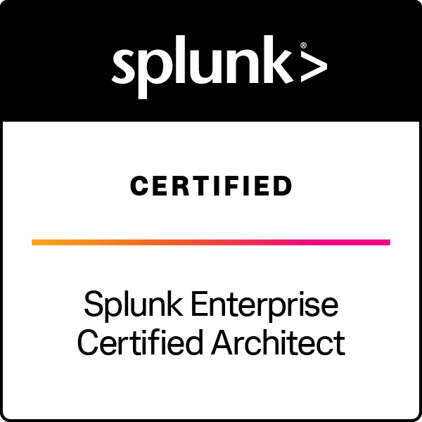 Splunk Enterprise Certified Architect